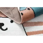 Covor FUN Gatti covor copii,  roz 200x290 cm