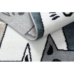 covor FUN Gatti pentru copii cu pisici, animale color 200x290 cm