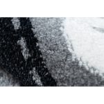 covor FUN Track pentru copii cu străzi, Gri 200x290 cm