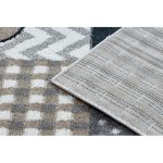 covor FUN Pets pentru copii cu animale Gri 180x270 cm