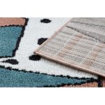 Covor FUN Gatti covor copii,  roz 180x270 cm