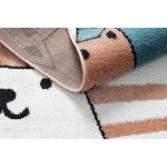 Covor FUN Gatti covor copii,  roz 180x270 cm