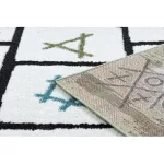 Covor FUN Hop covor copii, verde 180x270 cm