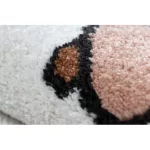 Covor FUN Hop covor copii, verde 180x270 cm