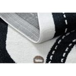 Covor FUN Track covor copii, crem 180x270 cm