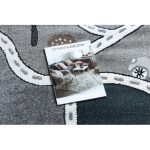 Covor FUN Strade covor copii, gri 160x220 cm