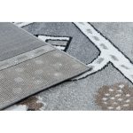 Covor FUN Strade covor copii, gri 160x220 cm