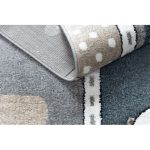 Covor FUN Strade covor copii, gri 160x220 cm