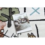 Covor FUN Hop covor copii, roz 160x220 cm