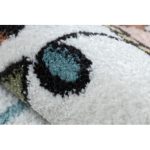 Covor FUN Hop covor copii, roz 140x190 cm