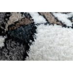 Covor FUN Route covor copii,  crem 120x170 cm