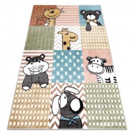 Covor FUN Pets covor copii, multicolor 120x170 cm