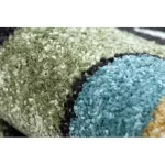 Covor FUN Route covor copii,  verde 80x150 cm