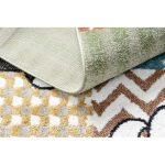 covor FUN Pets pentru copii cu animale, color 80x150 cm