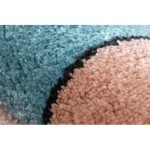 Covor FUN Gatti covor copii,  roz 80x150 cm