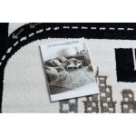 Covor FUN Track covor copii, crem 80x150 cm