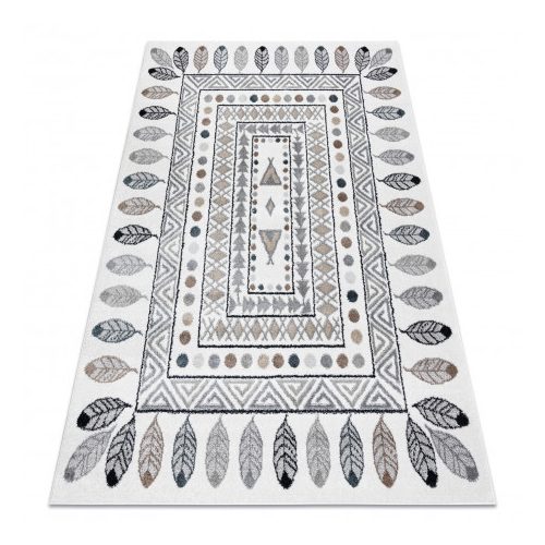 Covor FUN Teepee covor copii, crem 80x150 cm
