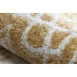 Covor FUN Napkin Cerc, - auriu 200 cm