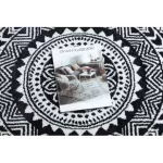 Covor FUN Napkin Cerc, - gri 160 cm
