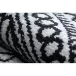 Covor FUN Napkin Cerc, - gri 160 cm