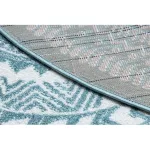 covor FUN Napkin  cerc- albastru 160 cm