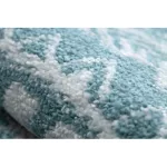 covor FUN Napkin  cerc- albastru 160 cm