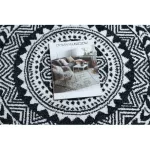 Covor FUN Napkin Cerc, - crem 160 cm