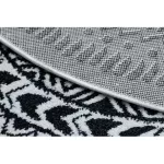 Covor FUN Napkin Cerc, - crem 160 cm
