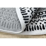 Covor FUN Napkin Cerc, - crem 160 cm
