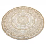 covor FUN Napkin servet cerc - aur  160 cm