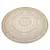 covor FUN Napkin servet cerc - aur  160 cm