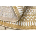covor FUN Napkin servet cerc - aur  160 cm