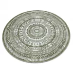 covor FUN Napkin  cerc- verde 140 cm