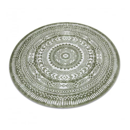 covor FUN Napkin  cerc- verde 140 cm