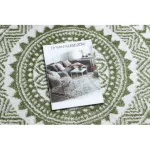 covor FUN Napkin  cerc- verde 140 cm