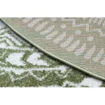 covor FUN Napkin  cerc- verde 140 cm
