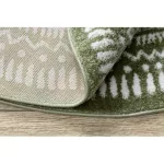 covor FUN Napkin  cerc- verde 140 cm