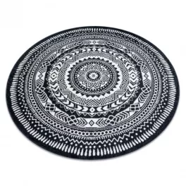 covor FUN Napkin servet cerc - черен  100 cm
