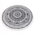 Covor FUN Napkin Cerc, - gri 100 cm