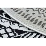 Covor FUN Napkin Cerc, - gri 100 cm