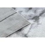 Covor modern COZY Lina, Figuri geometrice, înălțime fir 2 gri 80x150 cm