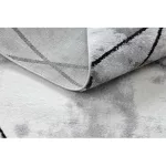 Covor modern COZY Lina, Figuri geometrice, înălțime fir 2 gri 80x150 cm
