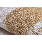 Covor copii FUN Polar crem cu strázi,páduri 240x330 cm