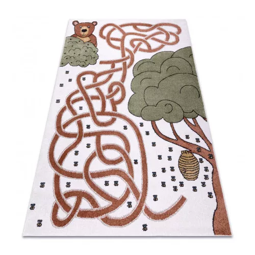 Covor FUN Honey covor copii,  crem 200x290 cm
