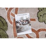 Szőnyeg FUN Honey gyerekeknek, medve, méhek bézs 200x290 cm