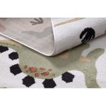 covor FUN Dino covor copii, Dinosauri crem 200x290 cm