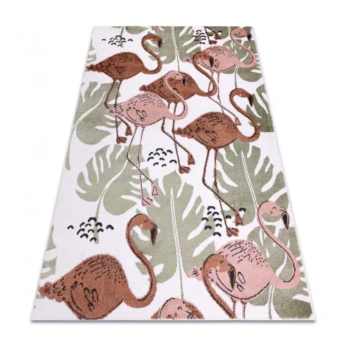 Covor FUN Flami covor copii, crem 200x290 cm