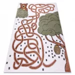 Covor FUN Honey covor copii,  crem 180x270 cm