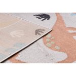 covor FUN Dino pentru copii, Dinozauri Bej 180x270 cm