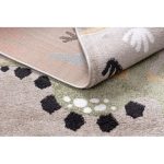 covor FUN Dino pentru copii, Dinozauri Bej 180x270 cm